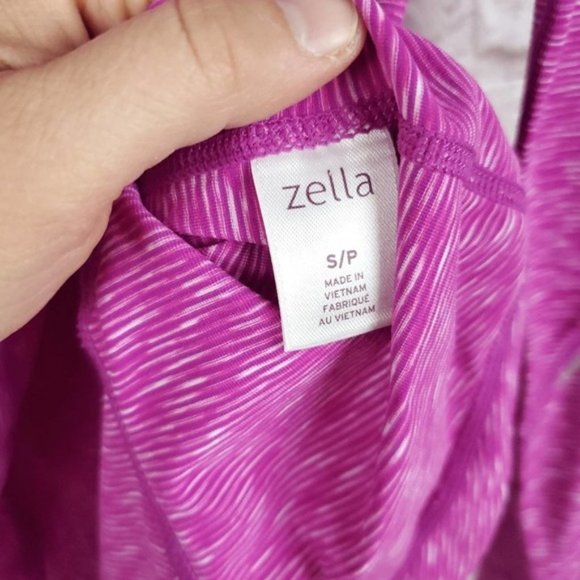 Zella small long sleeve athletic top pink - Picture 13 of 15